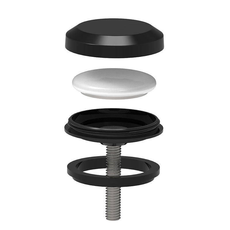 Mountain bike anti-theft tracking bracket airtag bowl group cover anti-lost protective cover bicycle locator beer cover