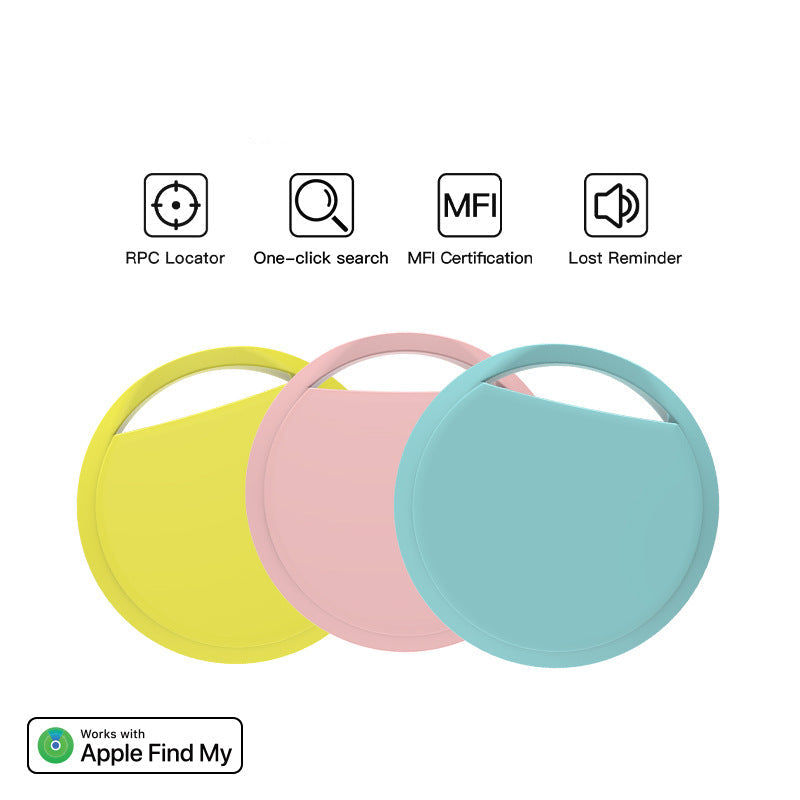 Find my airtag is suitable for Apple anti-lost device Bluetooth pet tracking smart anti-lost locator