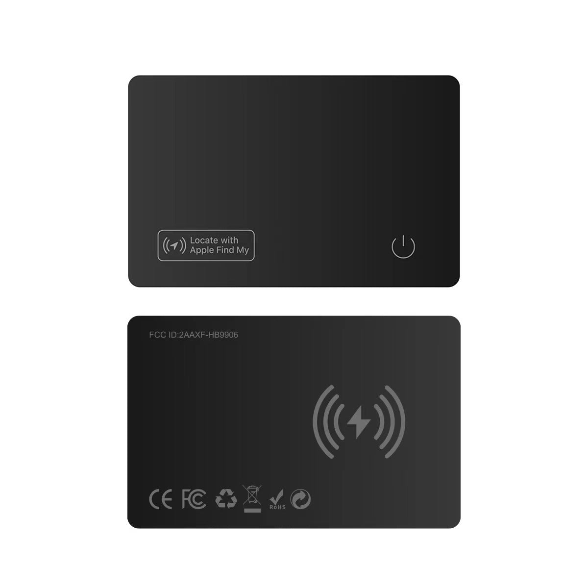 icard wireless charging global locator ultra-thin card anti-lost device itag pet tracking FindMy anti-lost