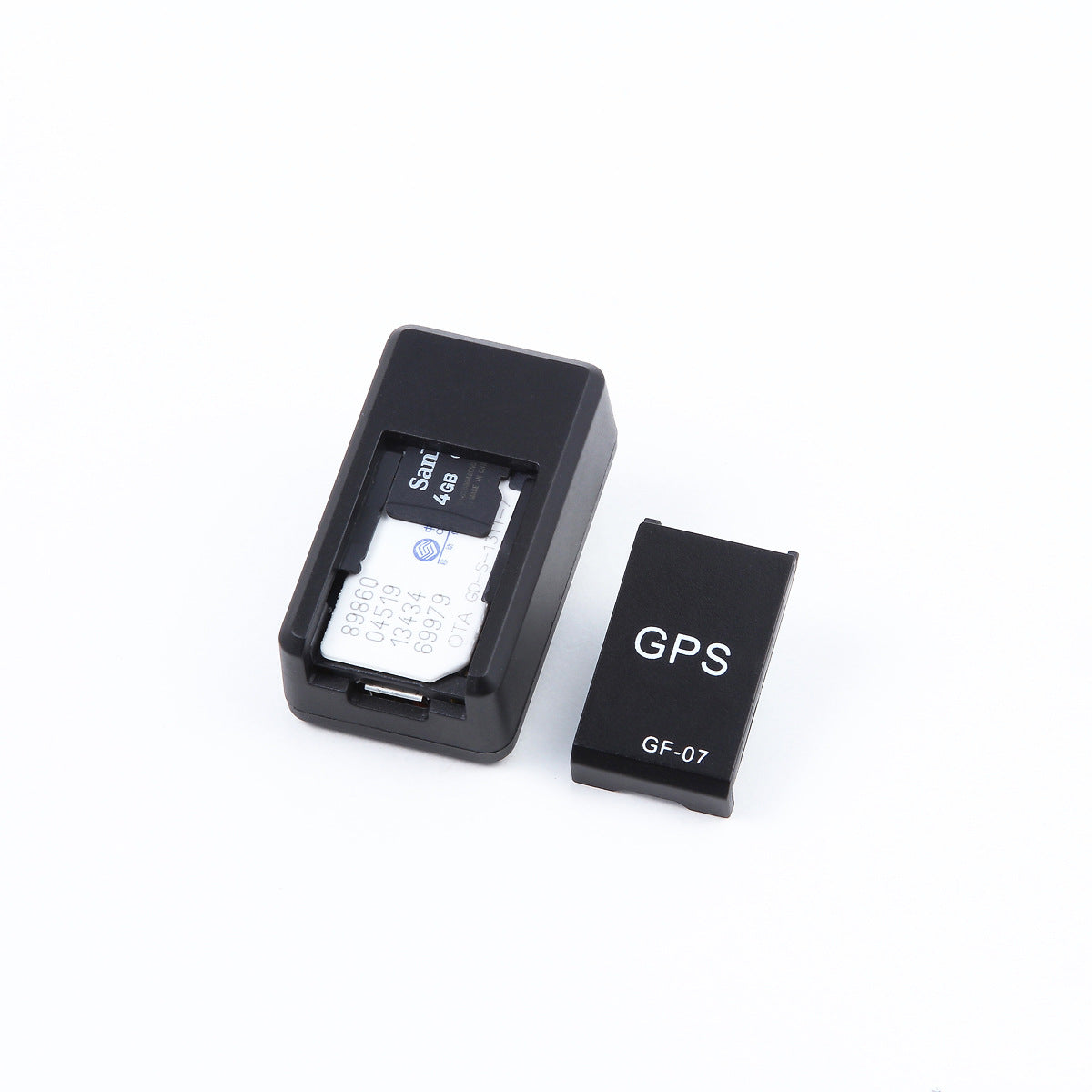 GF07 car strong magnetic free installation GPS tracking locator anti-lost anti-theft device for the elderly and children