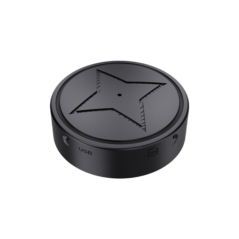 PG12 Magnetic GPS Tracker – Real-Time 4G/2G Vehicle tracking device | Mini Waterproof Car Tracker with SOS, Geo-Fence & Vibration Alarm (500 mAh Battery)