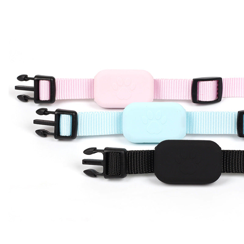 Pet positioning collar Find My global locator pet anti-lost smart reminder for iOS devices