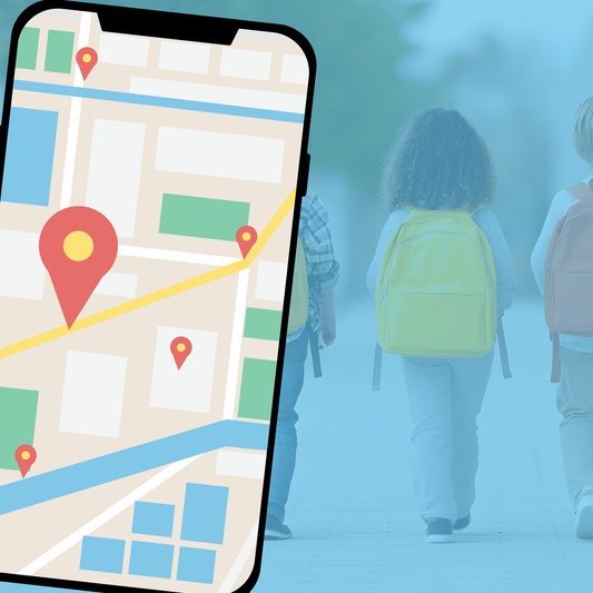 Children's safety with GPS