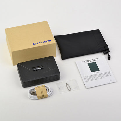 TK915 -GPS Tracker for Cars 4G TK915 Magnetic Vehicle Tracker Real-Time Tracking Waterproof Long Battery Life Car Locator UK SIM Compatible Anti-Theft