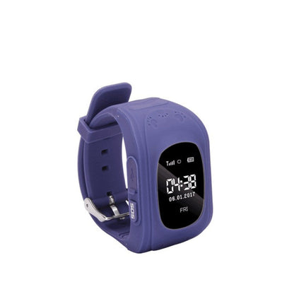 Anti Lost Q50 OLED Child GPS Tracker SOS Smart Monitoring Positioning Phone Kids GPS Baby Watch Compatible IOS & Android