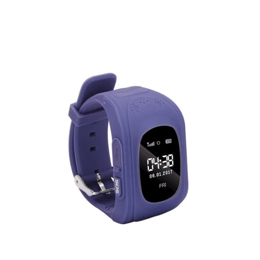 Anti Lost Q50 OLED Child GPS Tracker SOS Smart Monitoring Positioning Phone Kids GPS Baby Watch Compatible IOS & Android