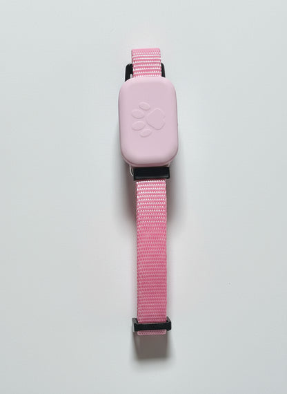 Pet positioning collar Find My global locator pet anti-lost smart reminder for iOS devices