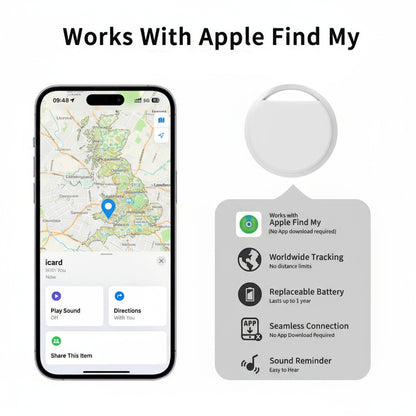 Find my airtag is suitable for Apple anti-lost device Bluetooth pet tracking smart anti-lost locator