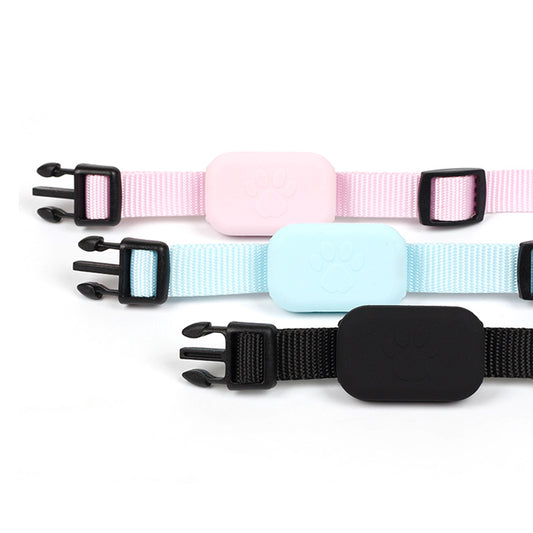 Pet positioning collar Find My global locator pet anti-lost smart reminder for iOS devices